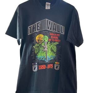Vintage 90s Vietnam Veterans Memorial The Wall Single Stitch Shirt Adult Large
